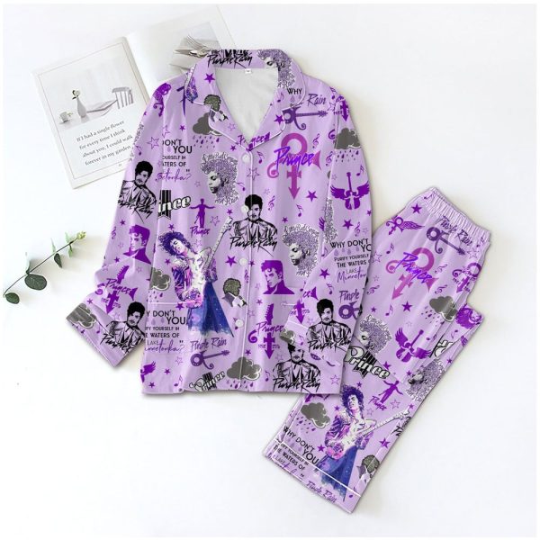 Prince Button Down Pajamas Set – ANHNV 2046