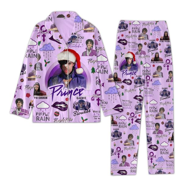 Prince Button Down Pajamas Set – ANHNV 2047