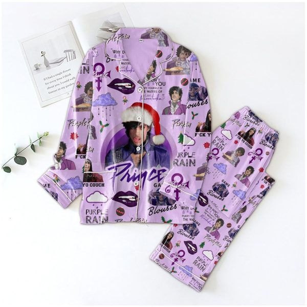 Prince Button Down Pajamas Set – ANHNV 2047
