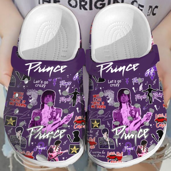 Prince Custom Crocs - ANHNV 2049