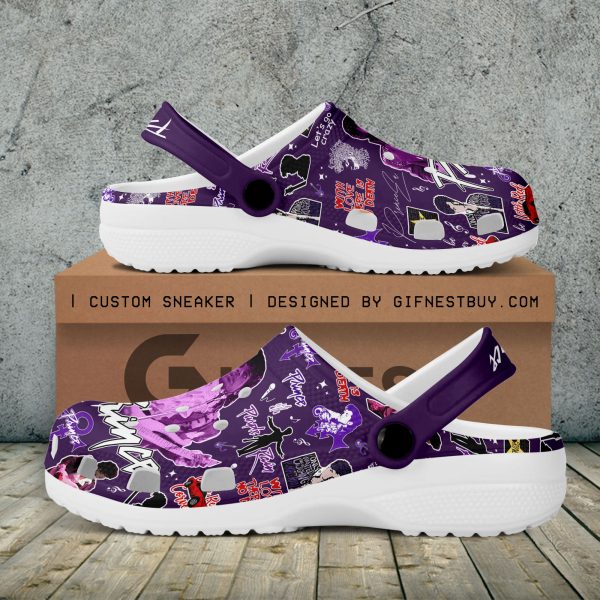 Prince Custom Crocs - ANHNV 2049