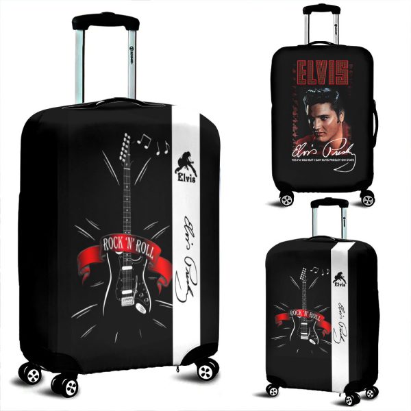 Elvis Presley 3D Luggage Cover - ANHNV 2051