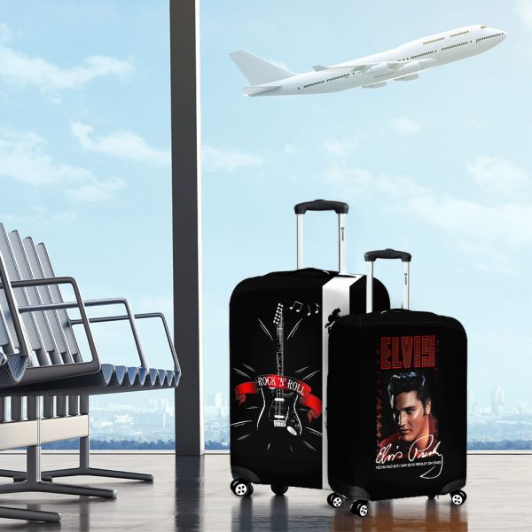 Elvis Presley 3D Luggage Cover - ANHNV 2051