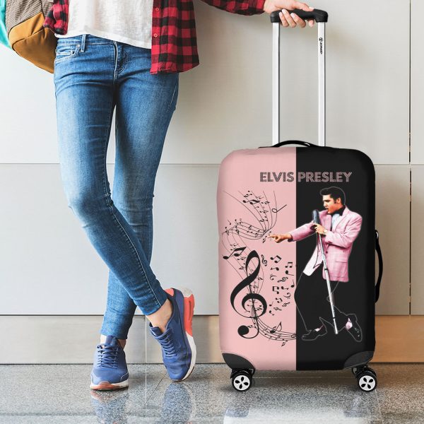 Personalized Elvis Presley Luggage Cover - ANHNV 2052