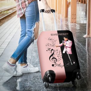 Personalized Elvis Presley Luggage Cover - ANHNV 2052