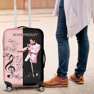 Personalized Elvis Presley Luggage Cover - ANHNV 2052