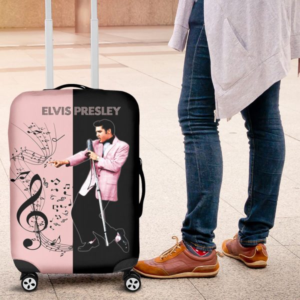 Personalized Elvis Presley Luggage Cover - ANHNV 2052