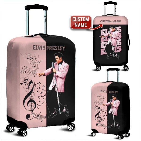 Personalized Elvis Presley Luggage Cover - ANHNV 2052
