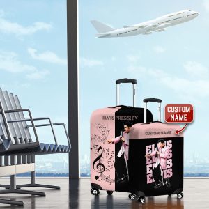 Personalized Elvis Presley Luggage Cover - ANHNV 2052