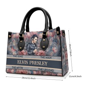 Elvis Presley Leather HandBag - ANHNV 2053