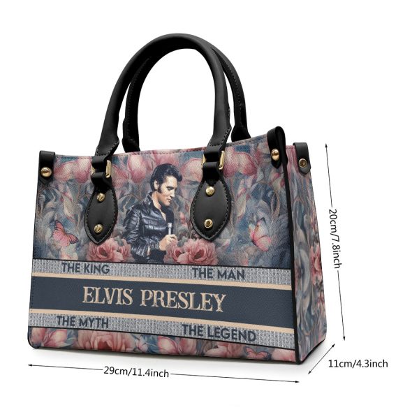 Elvis Presley Leather HandBag - ANHNV 2053