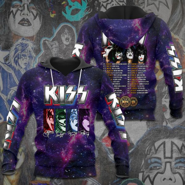 Kiss Band 3D Apparel - ANHNV 2056