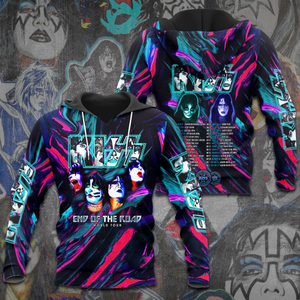 Kiss Band 3D Apparel - ANHNV 2057