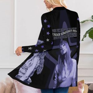 Taylor Swift Women's Patch Pocket Cardigan - ANHNV 2062