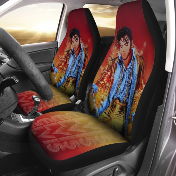 Elvis Presley 2PCS Car Seat Cover - ANHNV 2075