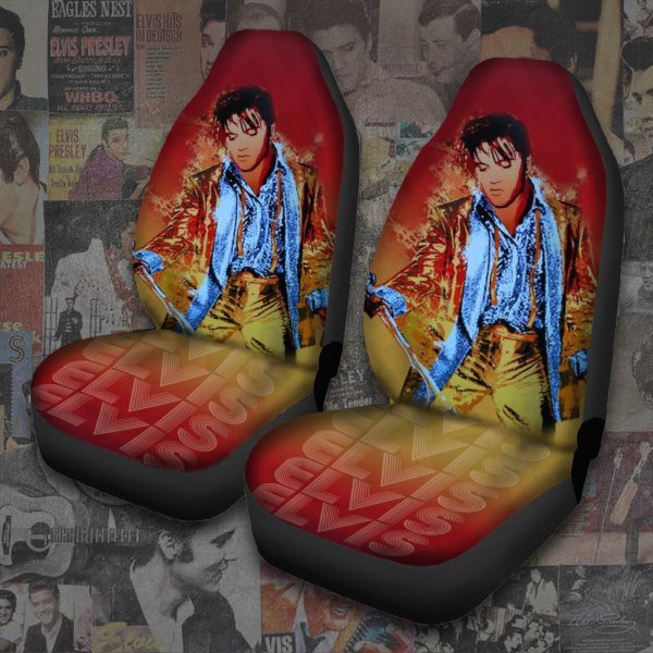 Elvis Presley 2PCS Car Seat Cover - ANHNV 2075