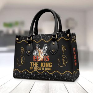 Elvis Presley Leather HandBag - ANHNV 2076