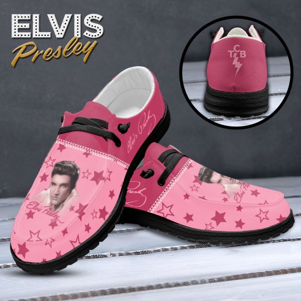 Elvis Presley Custom Hey Dude Shoes - ANHNV 2090
