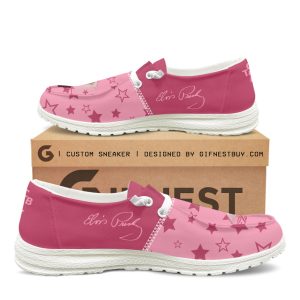 Elvis Presley Custom Hey Dude Shoes - ANHNV 2090