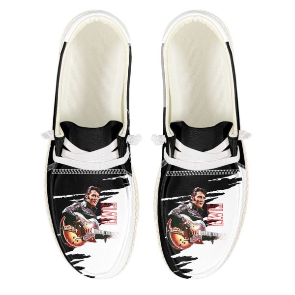 Elvis Presley Custom Hey Dude Shoes - ANHNV 2091