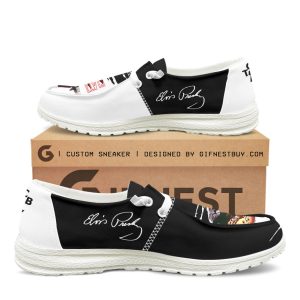 Elvis Presley Custom Hey Dude Shoes - ANHNV 2091