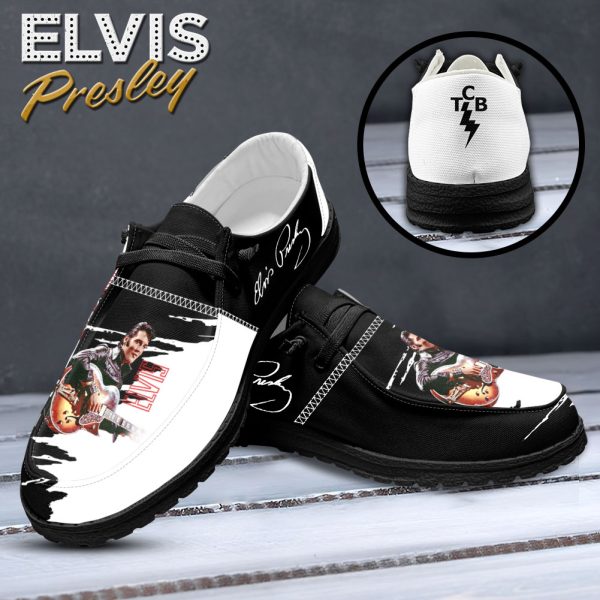 Elvis Presley Custom Hey Dude Shoes - ANHNV 2091