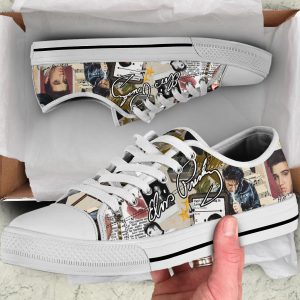 Elvis Presley Low Top Canvas Shoes - ANHNV 2096