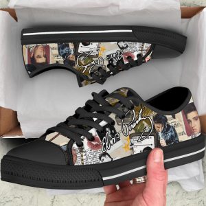 Elvis Presley Low Top Canvas Shoes - ANHNV 2096