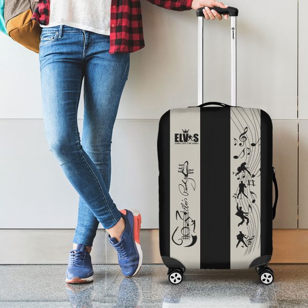 Elvis Presley Luggage Cover - ANHNV 3004