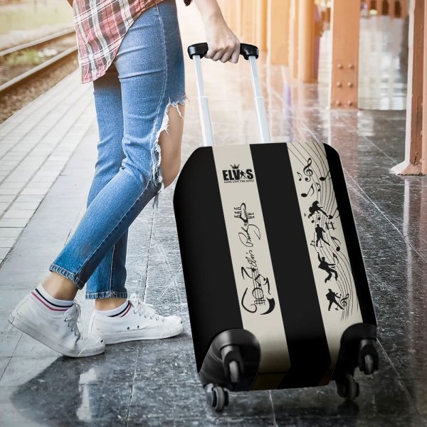 Elvis Presley Luggage Cover - ANHNV 3004