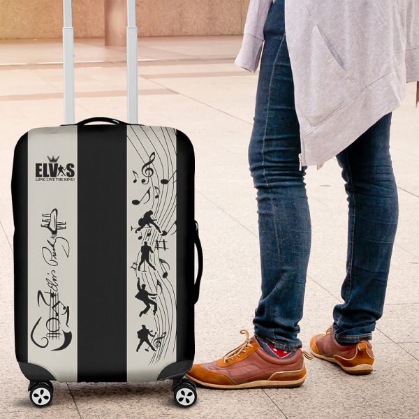 Elvis Presley Luggage Cover - ANHNV 3004