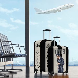 Elvis Presley Luggage Cover - ANHNV 3004