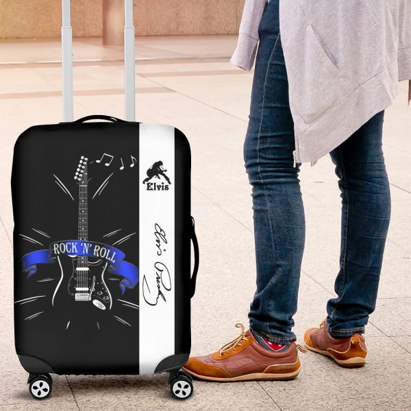 Elvis Presley Luggage Cover - ANHNV 3017