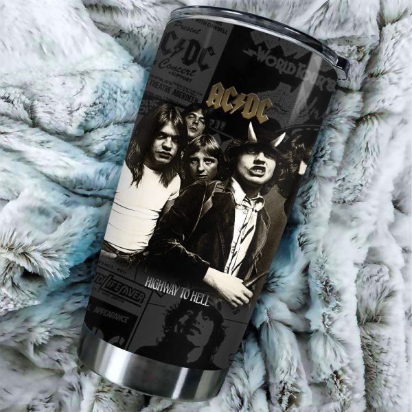 Rock Music Tumbler Cup - ANHNV 3021