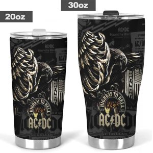 Rock Music Tumbler Cup - ANHNV 3021