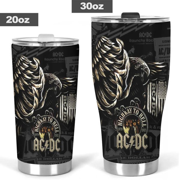 Rock Music Tumbler Cup - ANHNV 3021