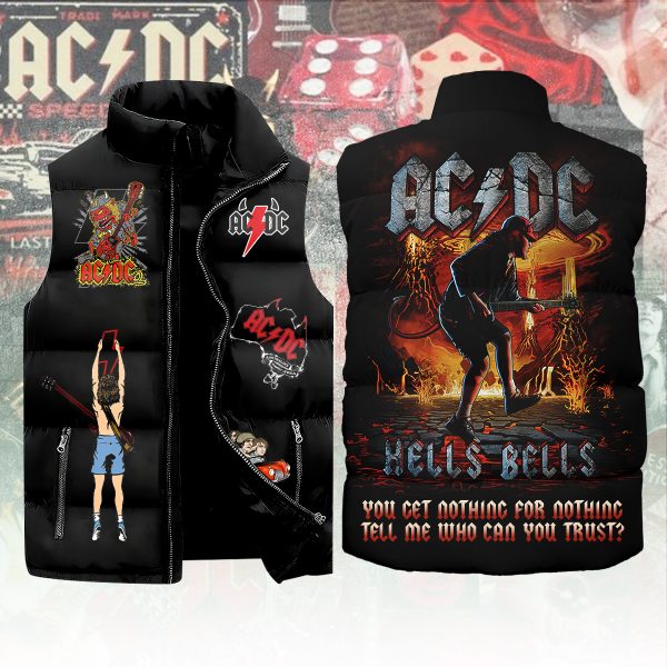 Rock Music 2D Sleeveless Jacket - ANHNV 3027