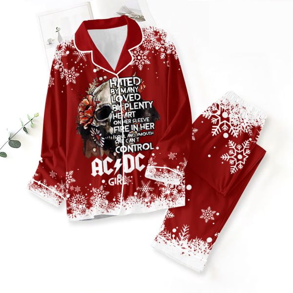 Rock Music Button Down Pajamas Set – ANHNV 3040