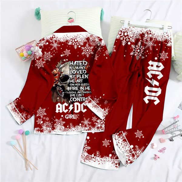 Rock Music Button Down Pajamas Set – ANHNV 3040