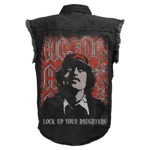 Rock Music 3D Lightweight Sleeveless Denim Shirt - ANHNV 3043