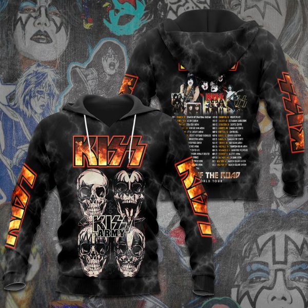 Kiss Band 3D Apparel - ANHNV 3051