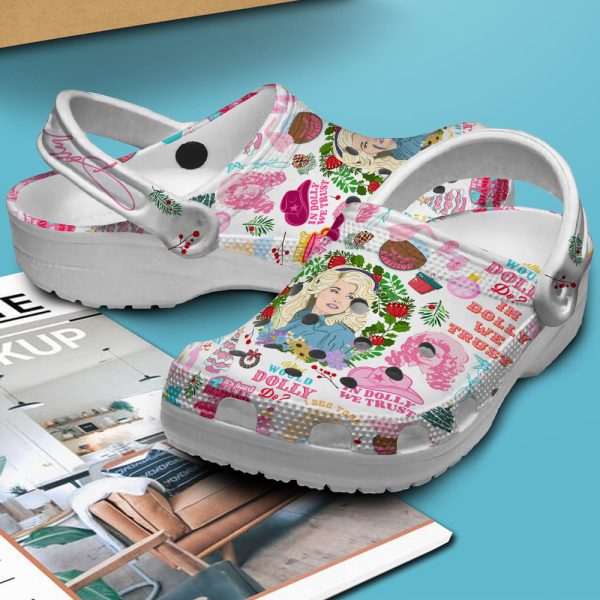 Dolly Parton Custom Crocs - ANHNV 3067