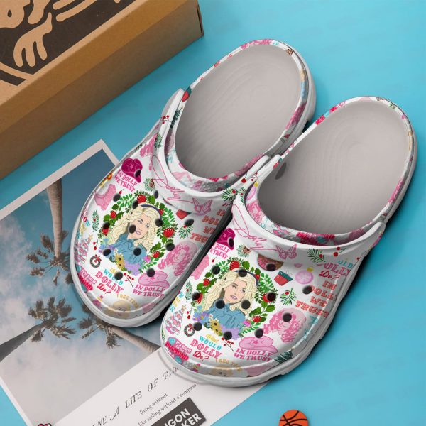 Dolly Parton Custom Crocs - ANHNV 3067