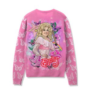 Dolly Parton Unisex Knitted Cardigan - ANHNV 3068