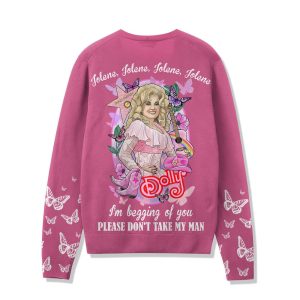 Dolly Parton Unisex Knitted Cardigan - ANHNV 3073