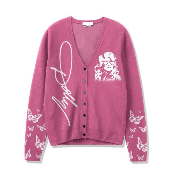 Dolly Parton Unisex Knitted Cardigan - ANHNV 3073