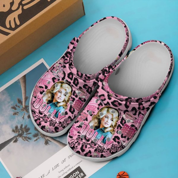 Dolly Parton Custom Crocs - ANHNV 3077