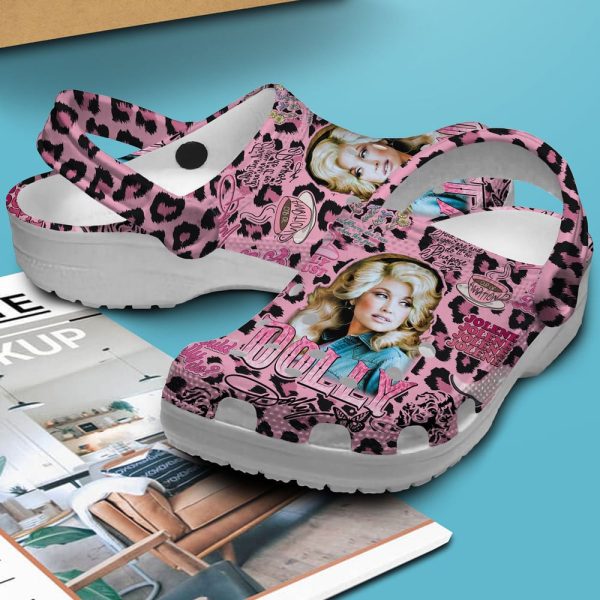 Dolly Parton Custom Crocs - ANHNV 3077