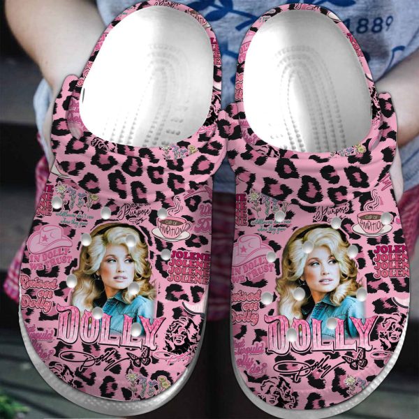 Dolly Parton Custom Crocs - ANHNV 3077