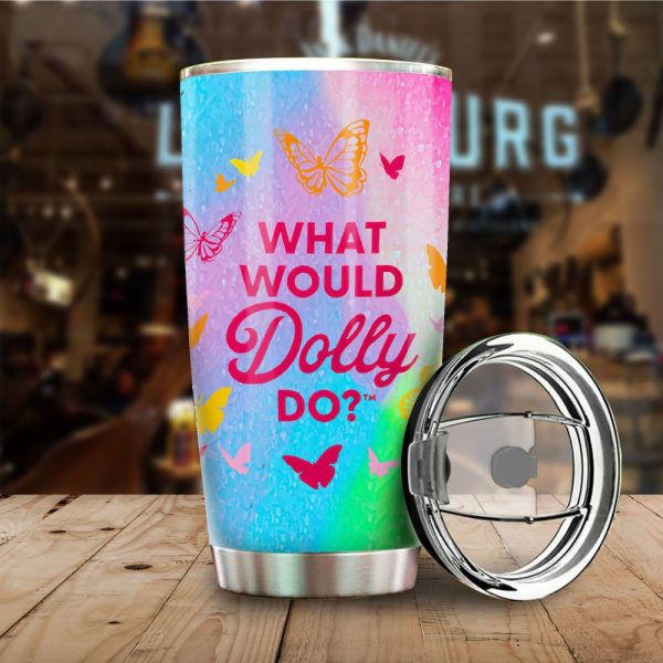 Dolly Parton Tumbler Cup - ANHNV 3078